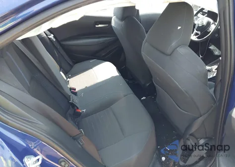 2020 Toyota Corolla Se from USA, damaged, VIN 5YFS4RCE6LP015542